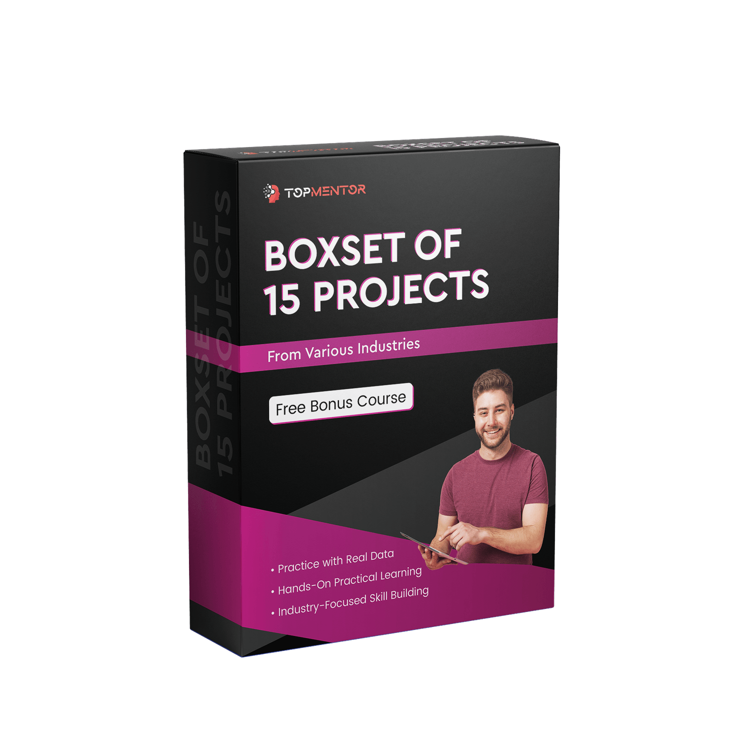 Boxset of 15 Projects
